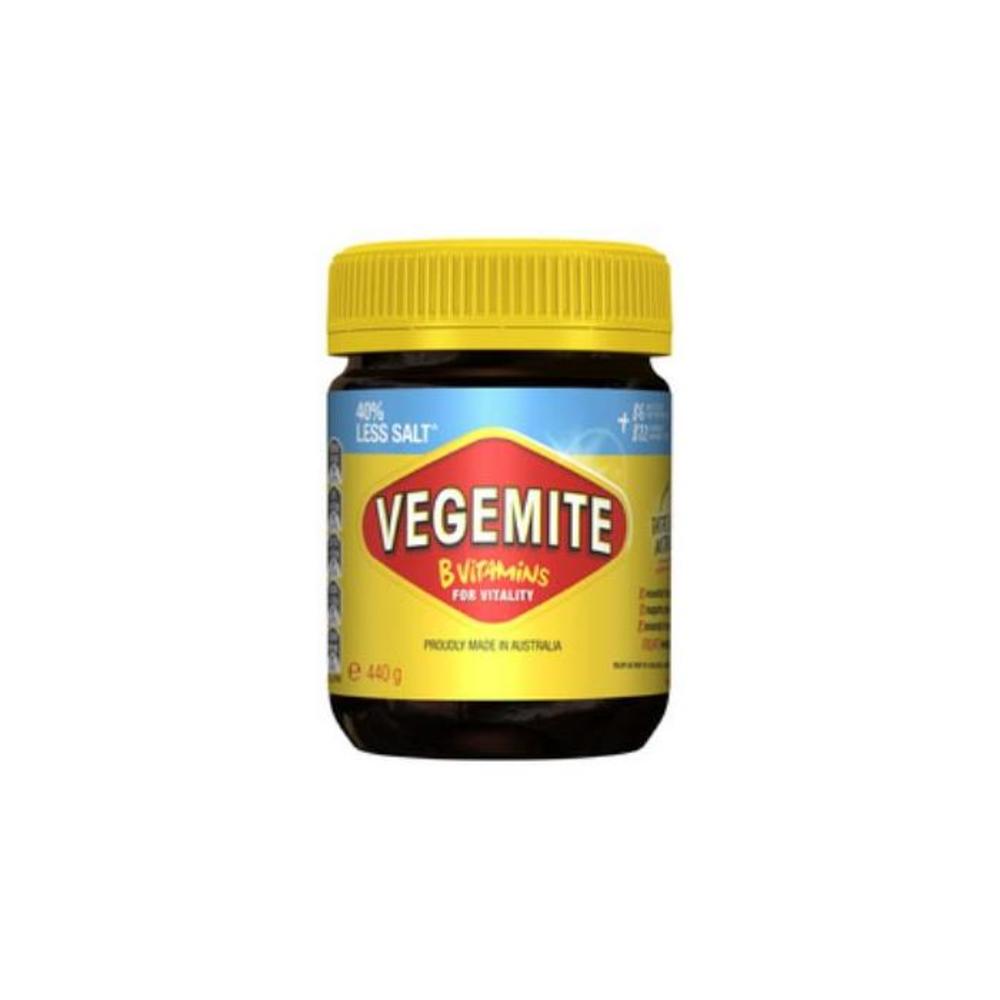 [깜짝세일] Vegemite 40% Salt Reduced 440g (유통기한 22년 11월 29일까지)