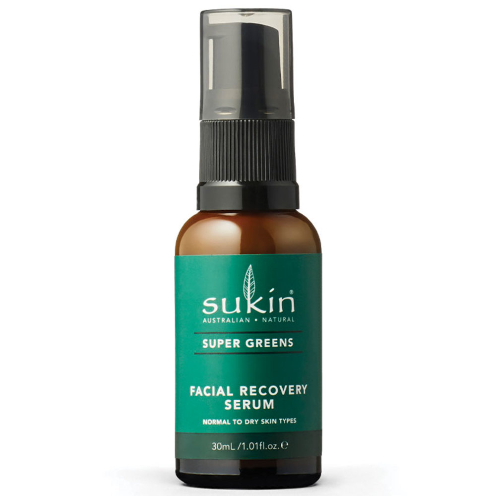 수킨 슈퍼 그린 페이셜 리커버리 세럼 30ml, Sukin Super Greens Facial Recovery Serum 30ml