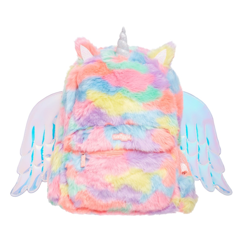 Dreamer Fluffy Junior Backpack https://www.smiggle.com.au/shop/en/smiggle/bag 443699