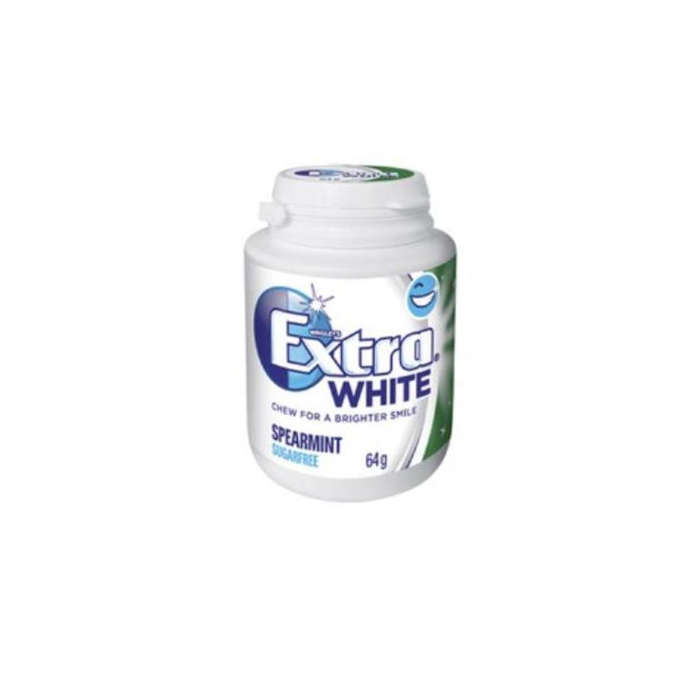 Extra White Spearmint Bottle 64g