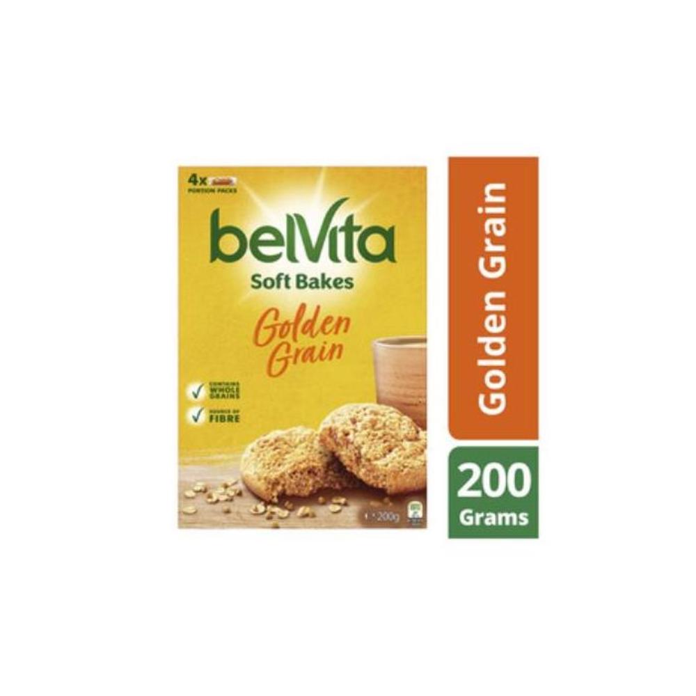 Belvita Golden Grain Soft Bakes Biscuit 200g