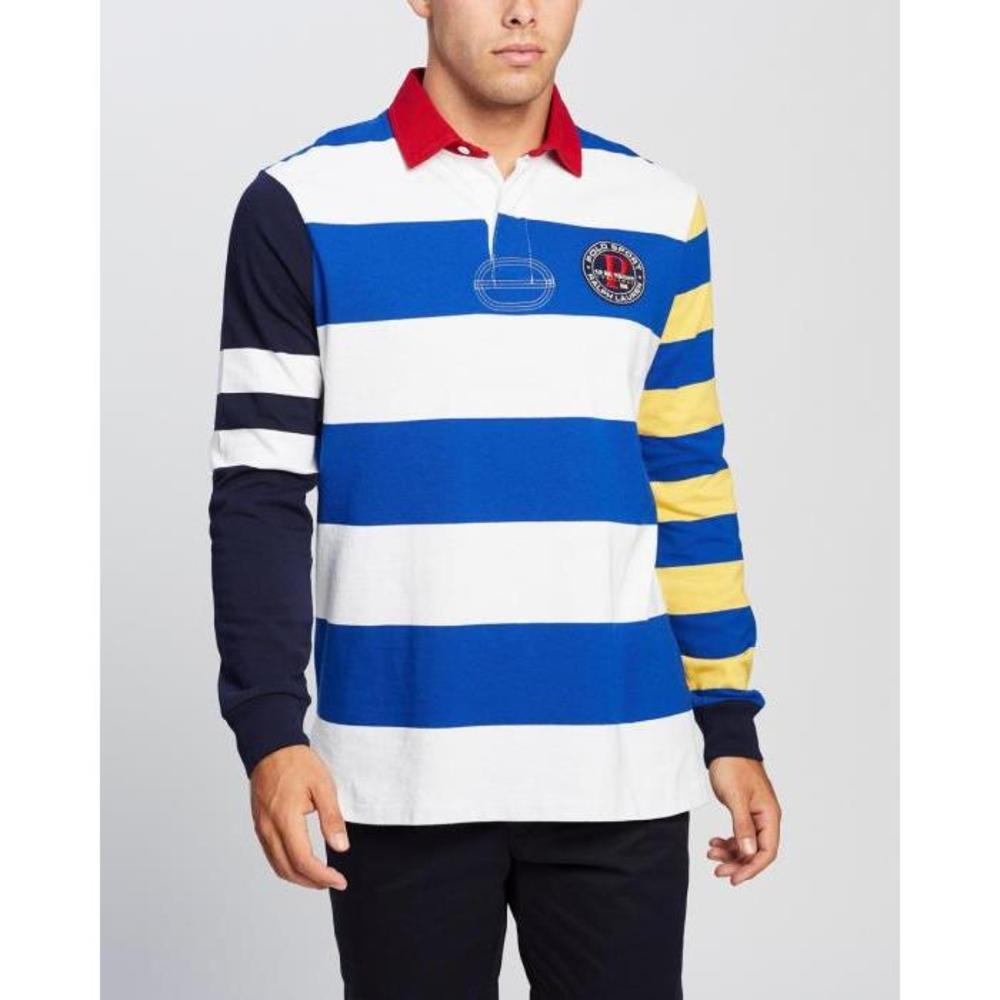 Polo Ralph Lauren Classic Fit Long Sleeve Rugby Shirt PO951AA29TIG