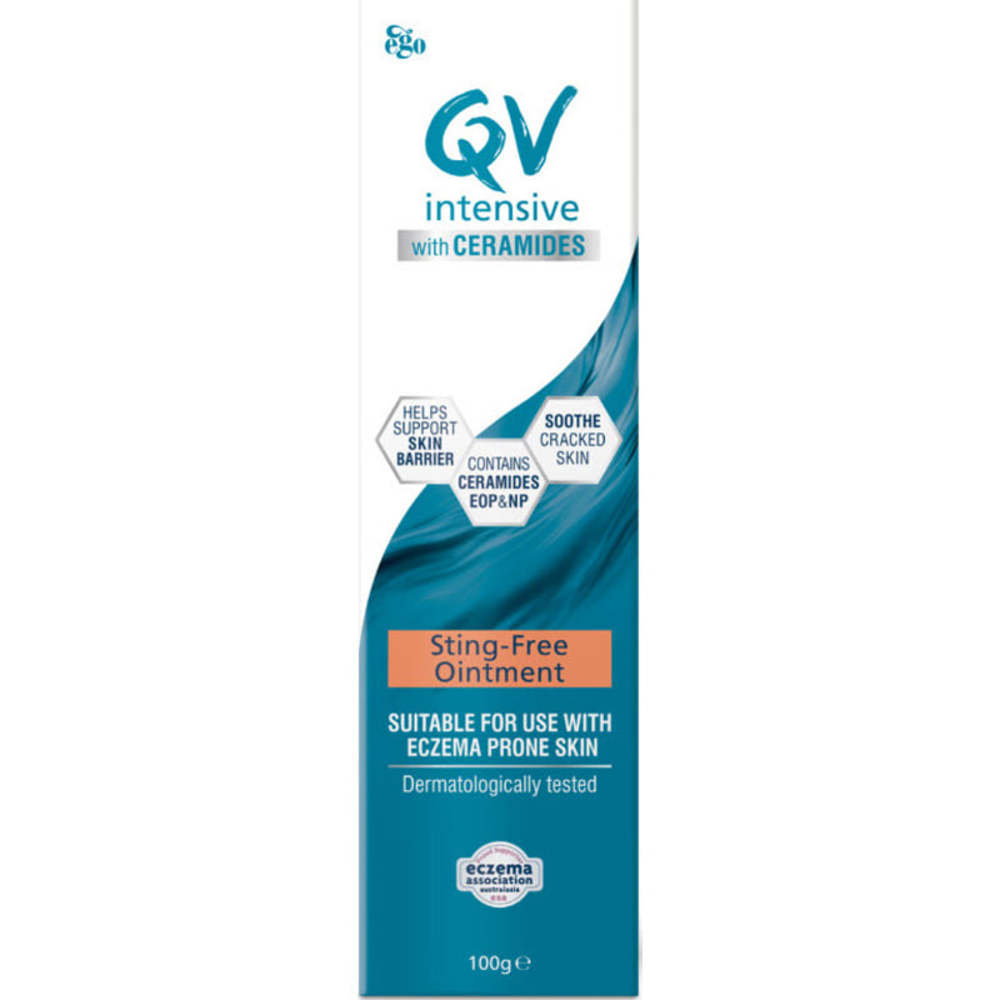 QV Intensive with Ceramides Ointment 100g