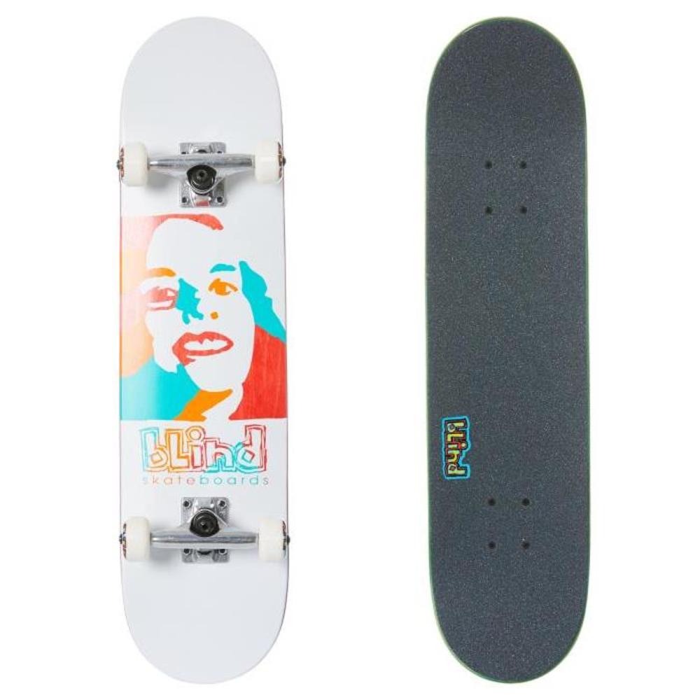 BLIND Psychedelic Girl 7 75 Inch Complete WHITE-BOARDSPORTS-SKATE-BLIND-COMPLETES-10511889WH