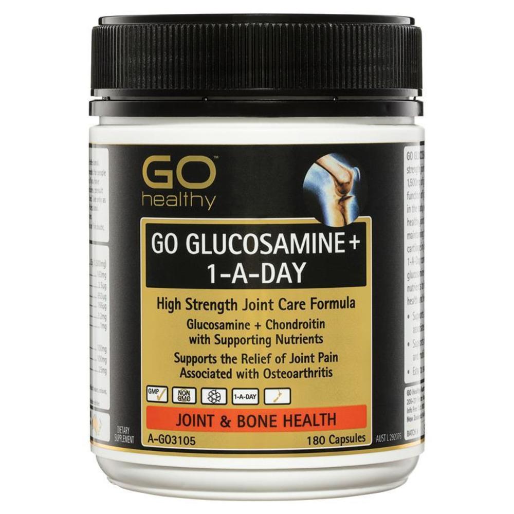 고헬씨 글루코사민 1-a-day 180정 GO Healthy Glucosamine 1 A Day 180 Capsules