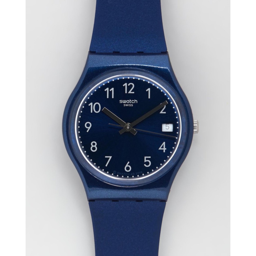 Swatch SILVER IN BLUE SW159AC82KNH