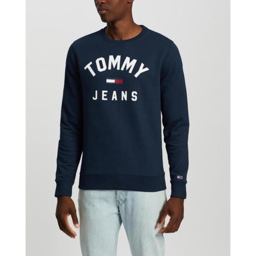 Tommy Jeans Essential Flag Crew TO554AA39AKY