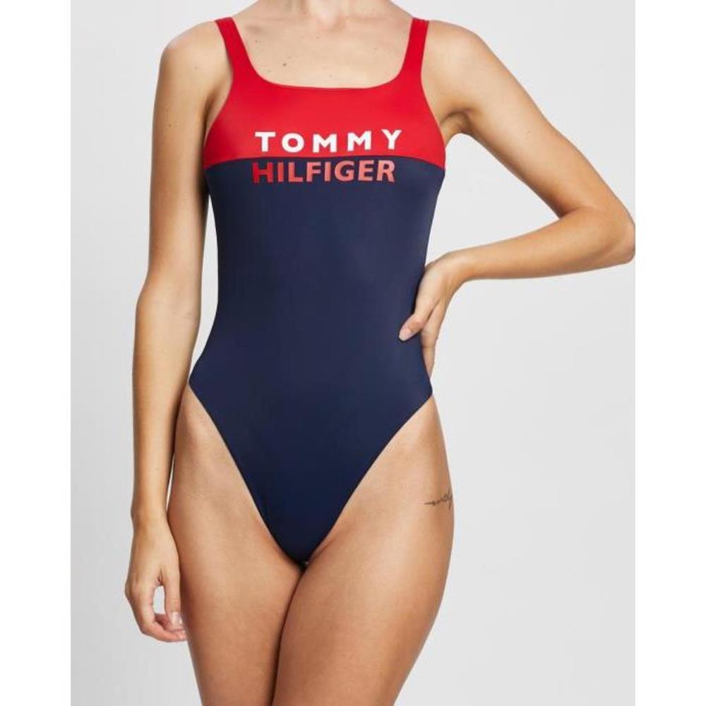Tommy Hilfiger Colour-Blocked One-Piece TO336AA68PWL