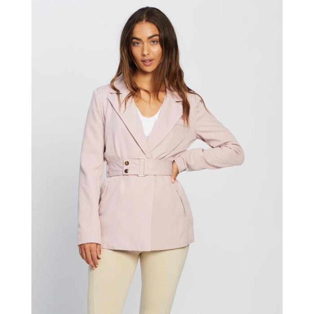 Missguided Co-Ord Belted Blazer MI250AA54DLT