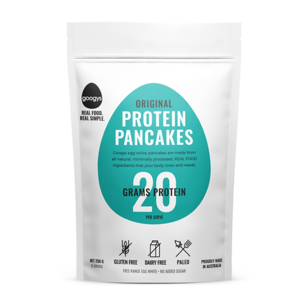굿가이즈 프로틴 팬케이크 (믹스) 오리지널 250g, Googys Protein Pancakes (Mix) Original 250g