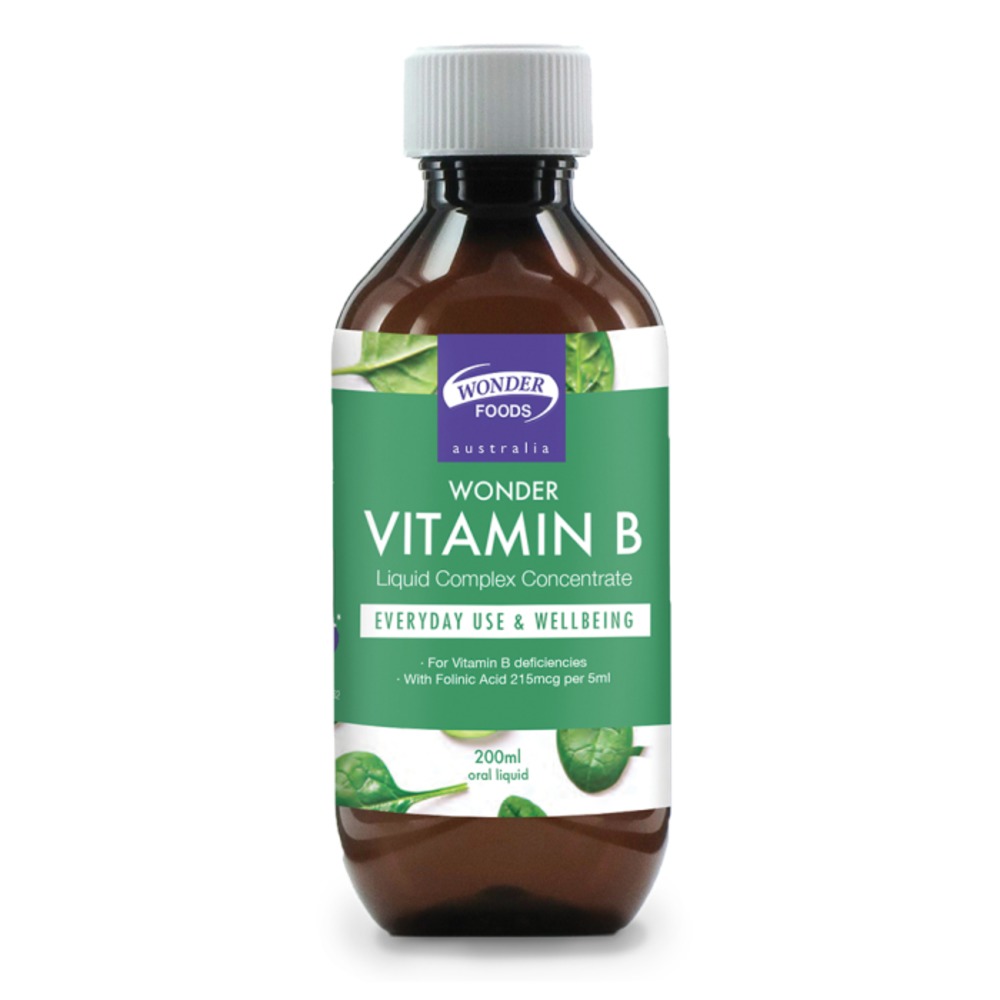 원더 푸드 원더 비타민 B 200ML, Wonder Foods Wonder Vitamin B 200ml