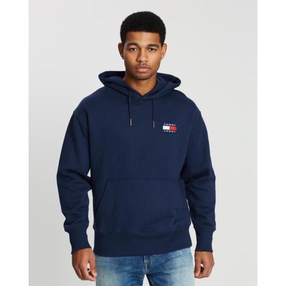 Tommy Jeans Tommy Badge Hoodie TO554AA88REP