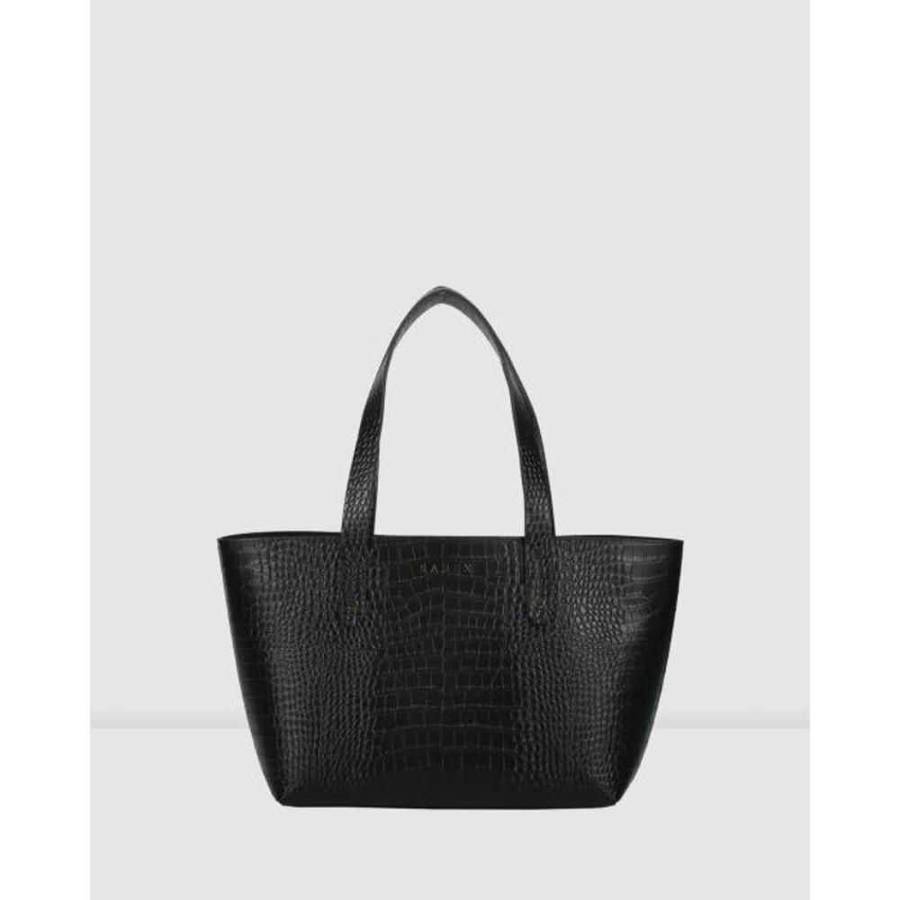 Saben Jade Croc-embossed Recycled Leather Tote SA973AC15DII