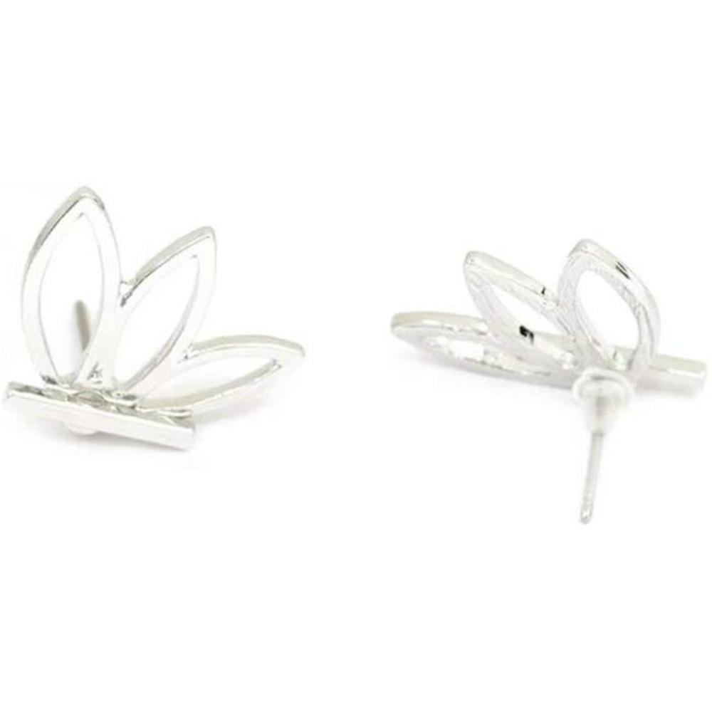 Black Pair Magnetic Earrings Ear Stud Mens Womens No Piercing Jewellery Round B07RQYDKG3