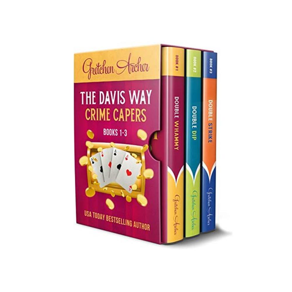 The Davis Way Crime Capers Box Set: A Davis Way Crime Caper (Books 1 2 &amp; 3) B08H41XPF4