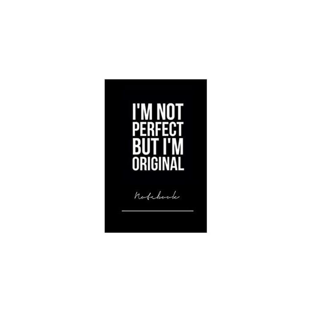 i am not perfect but i am limited edition - 120 pages note B0915MBN9K