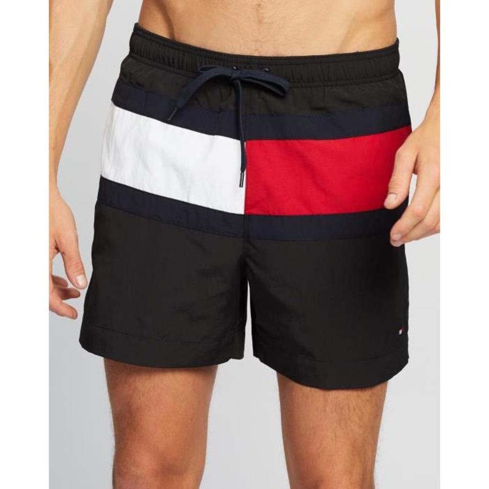 Tommy Hilfiger Core Flag Medium Drawstring Swim Shorts TO336AA99WYM