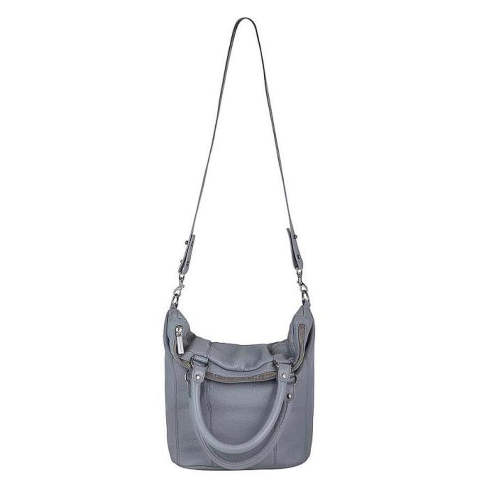 STATUS ANXIETY Womens Some Secret Place Bag GREY-WOMENS-ACCESSORIES-STATUS-ANXIETY-BAGS-SA7003