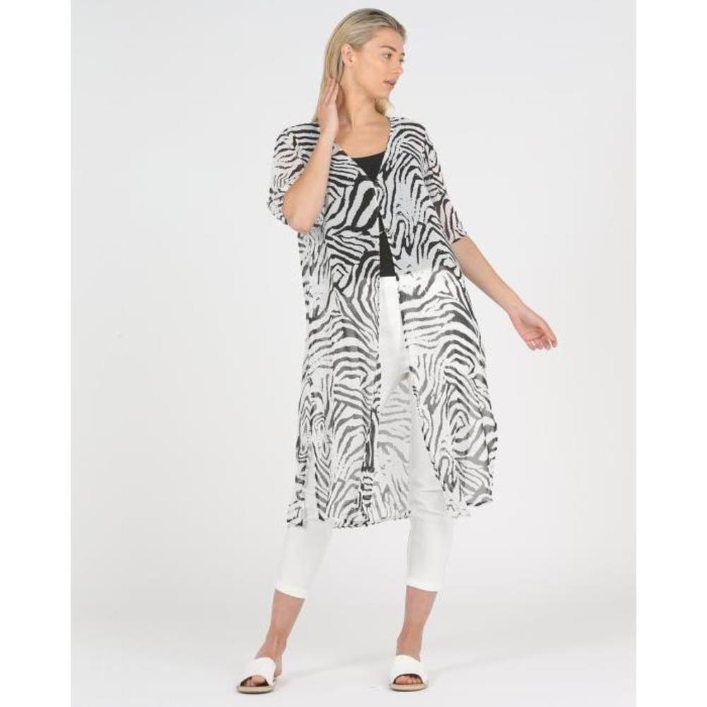 Privilege Relaxed Side Split Duster PR107AA03MQQ