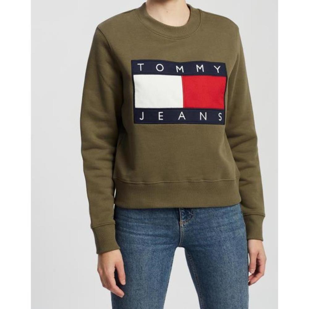 Tommy Jeans Tommy Flag Crew TO554AA42NEZ