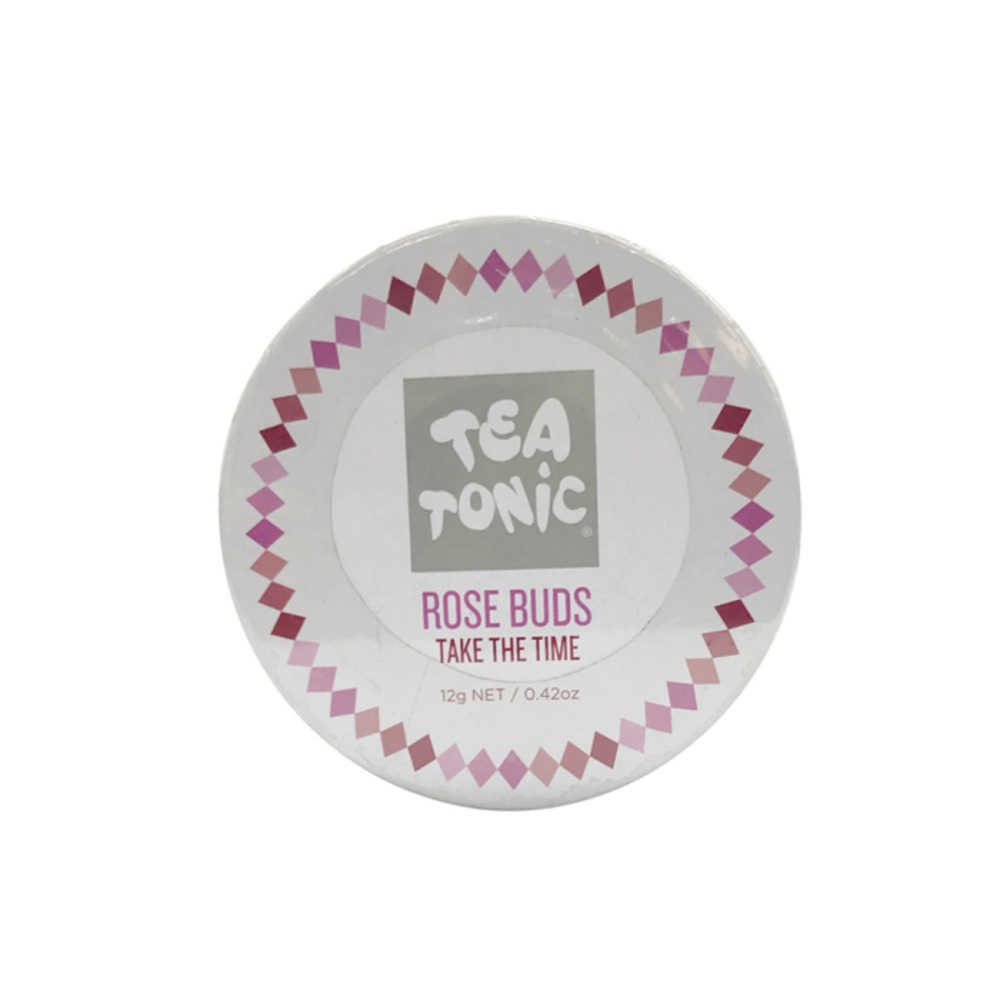 티 토닉 홀 로즈 버즈 티 트레블 틴 12g, Tea Tonic Whole Rose Buds Tea Travel Tin 12g