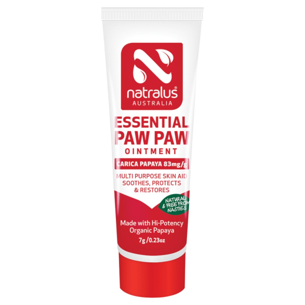 나트랄루스 에센셜 포 포 오인트먼트 7g, Natralus Essential Paw Paw Ointment 7g