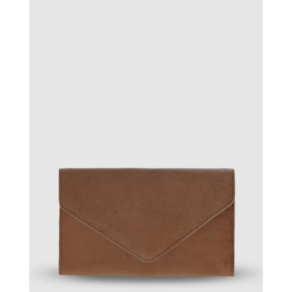 Cobb &amp; Co Hamilton Leather Envelope Style Wallet CO300AC62FBD