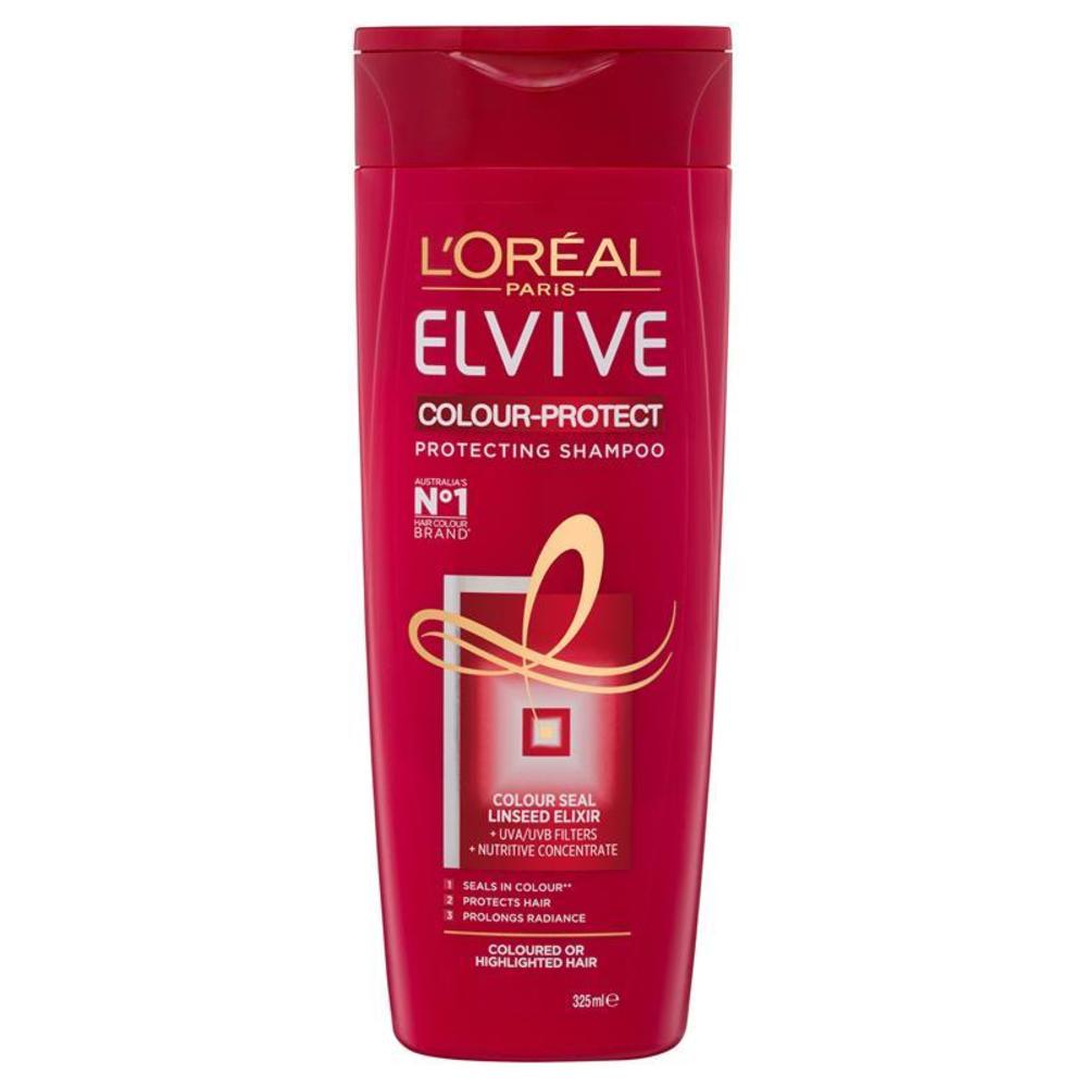 로레알 패리스 엘바이브 컬러 프로텍트 샴푸 325ml 포 컬러드 헤어, LOreal Paris Elvive Colour Protect Shampoo 325ml for Coloured Hair