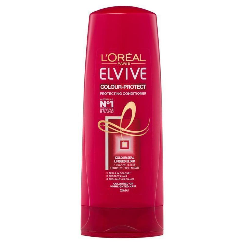 로레알 패리스 엘바이브 컬러 프로텍트 컨디셔너 325ml 포 컬러드 헤어, LOreal Paris Elvive Colour Protect Conditioner 325ml for Coloured Hair