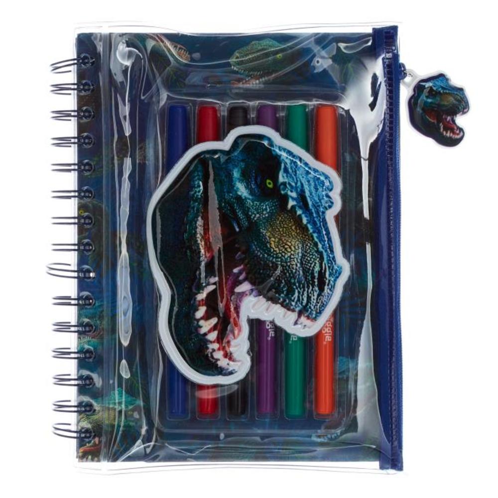 Galaxy A5 Notebook And Markers DINO 278795