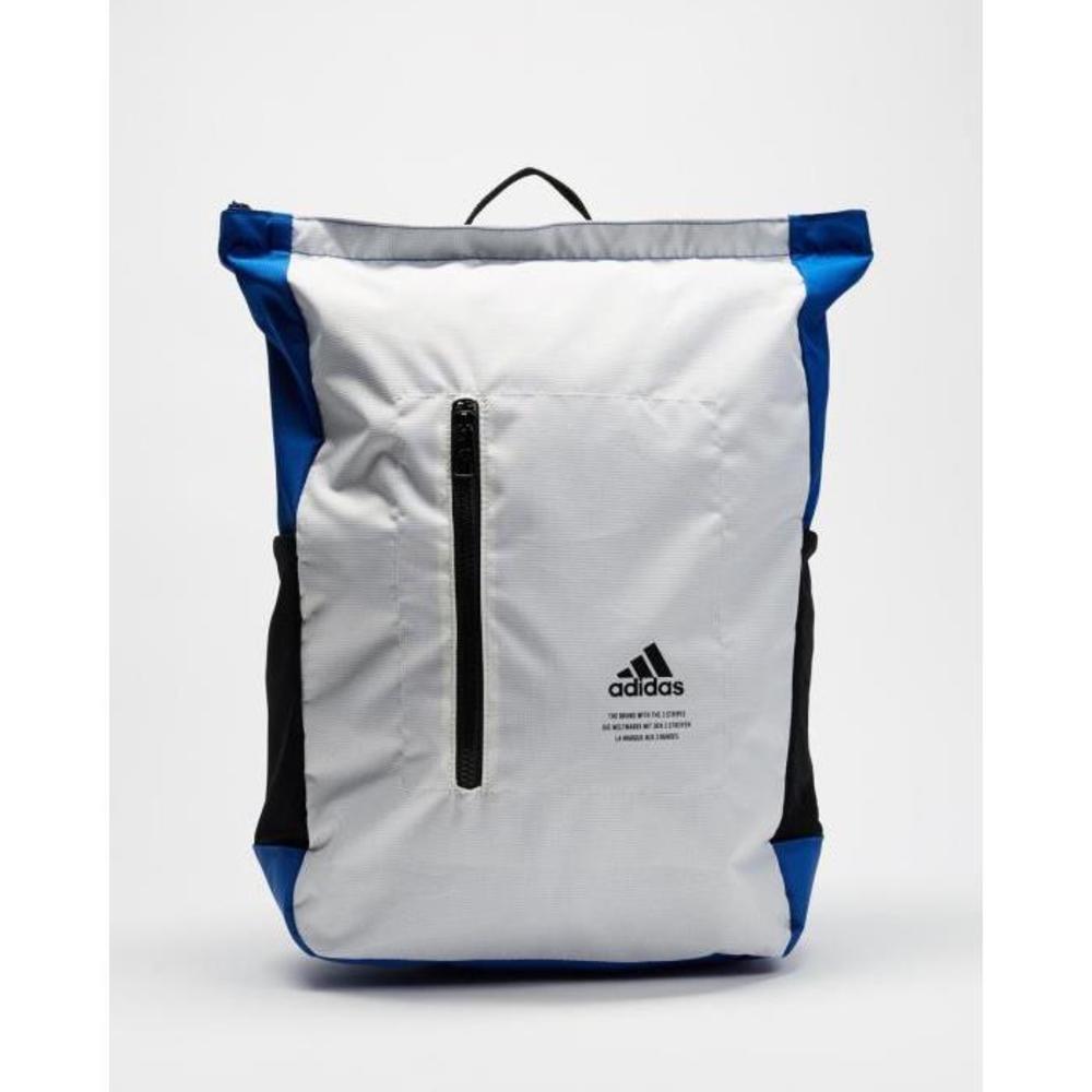 Adidas Performance Classic Top-Zip Backpack AD776SE10WSN