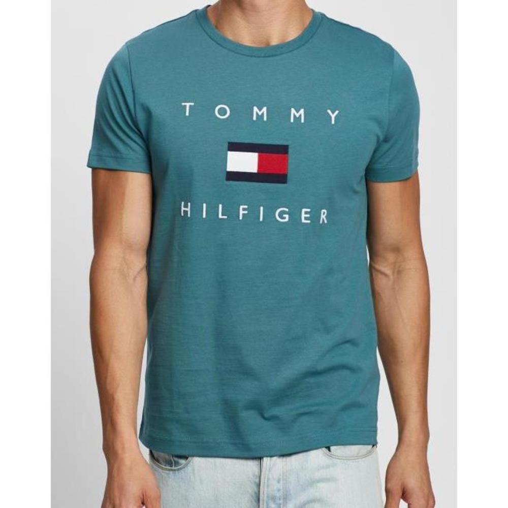Tommy Hilfiger Tommy Flag Hilfiger Tee TO336AA56AZZ
