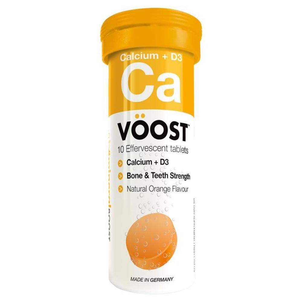 부스트 칼슘 기포성 10타블렛 VOOST Calcium Effervescent 10 Tablets