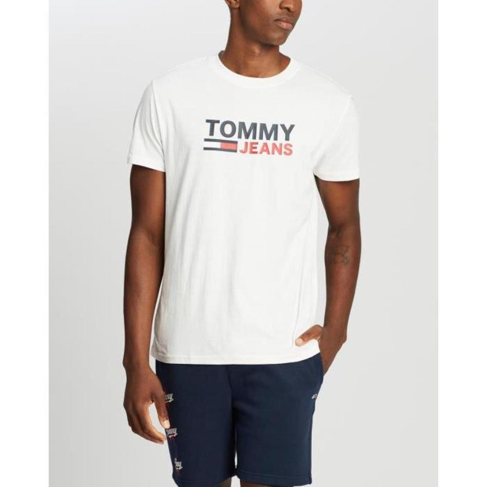 Tommy Jeans TJM Corp Logo Tee TO554AA04ZYT