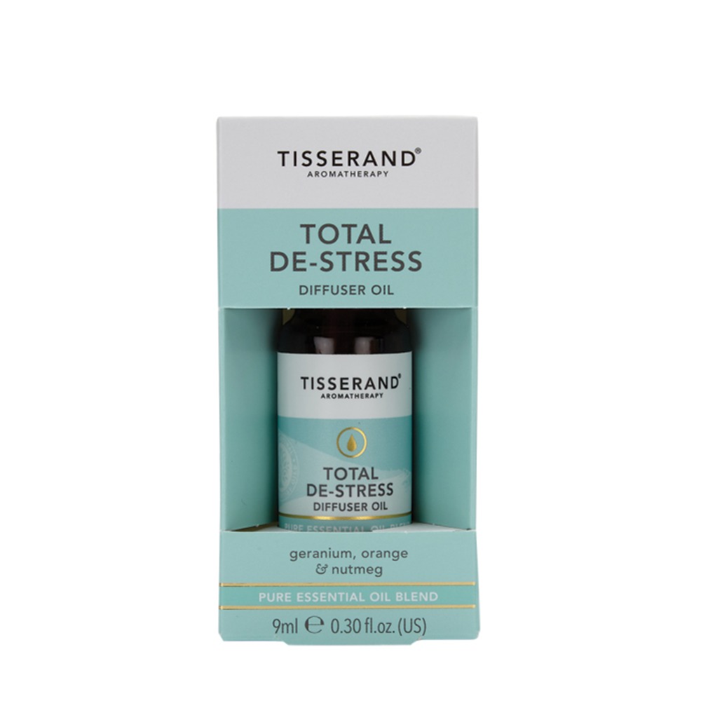 티져렌드 에센셜 오일 디퓨저 블렌드 토탈 디-스트레스 9ml, Tisserand Essential Oil Diffuser Blend Total De-Stress 9ml