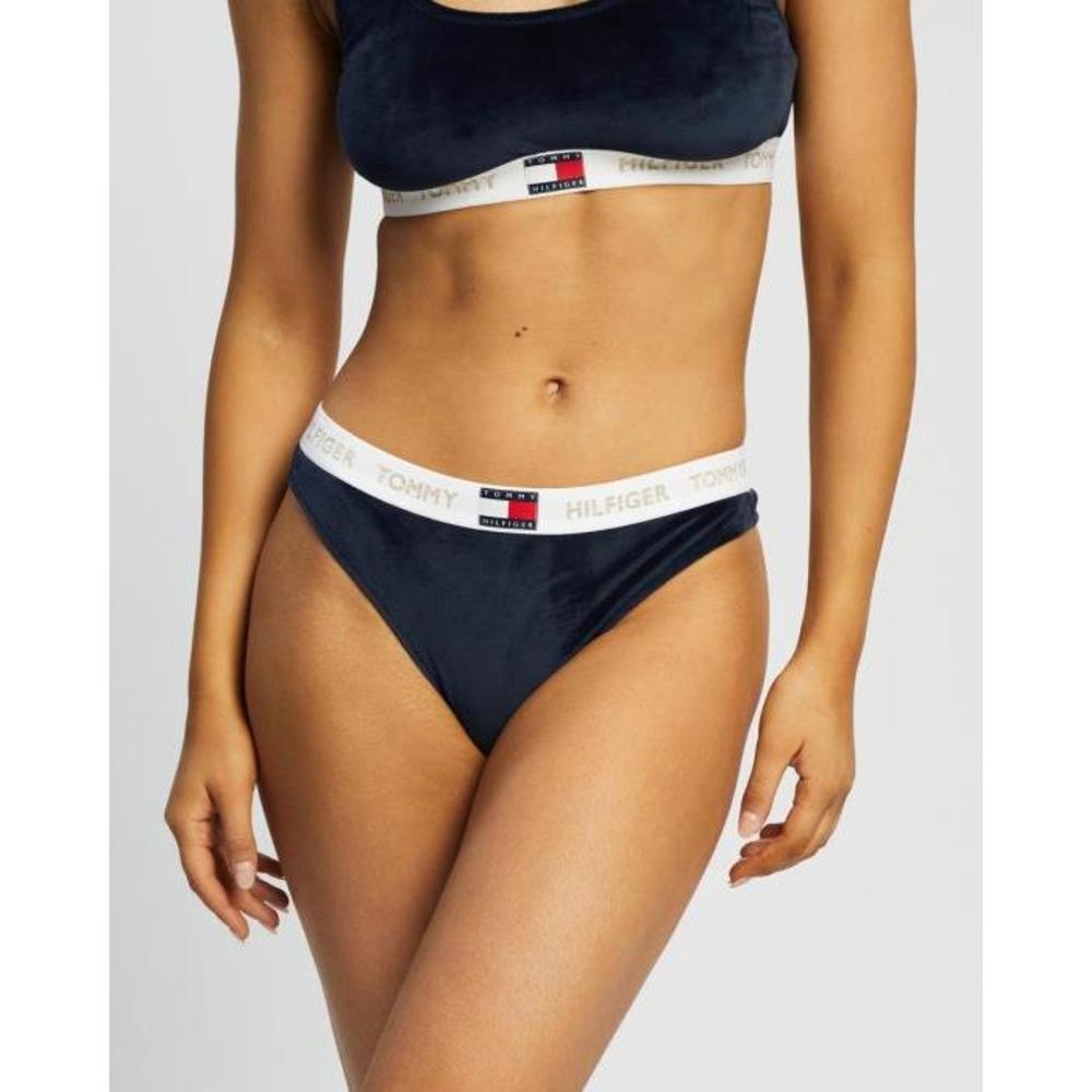 Tommy Hilfiger Holiday Velour Thong TO336AA61GXI
