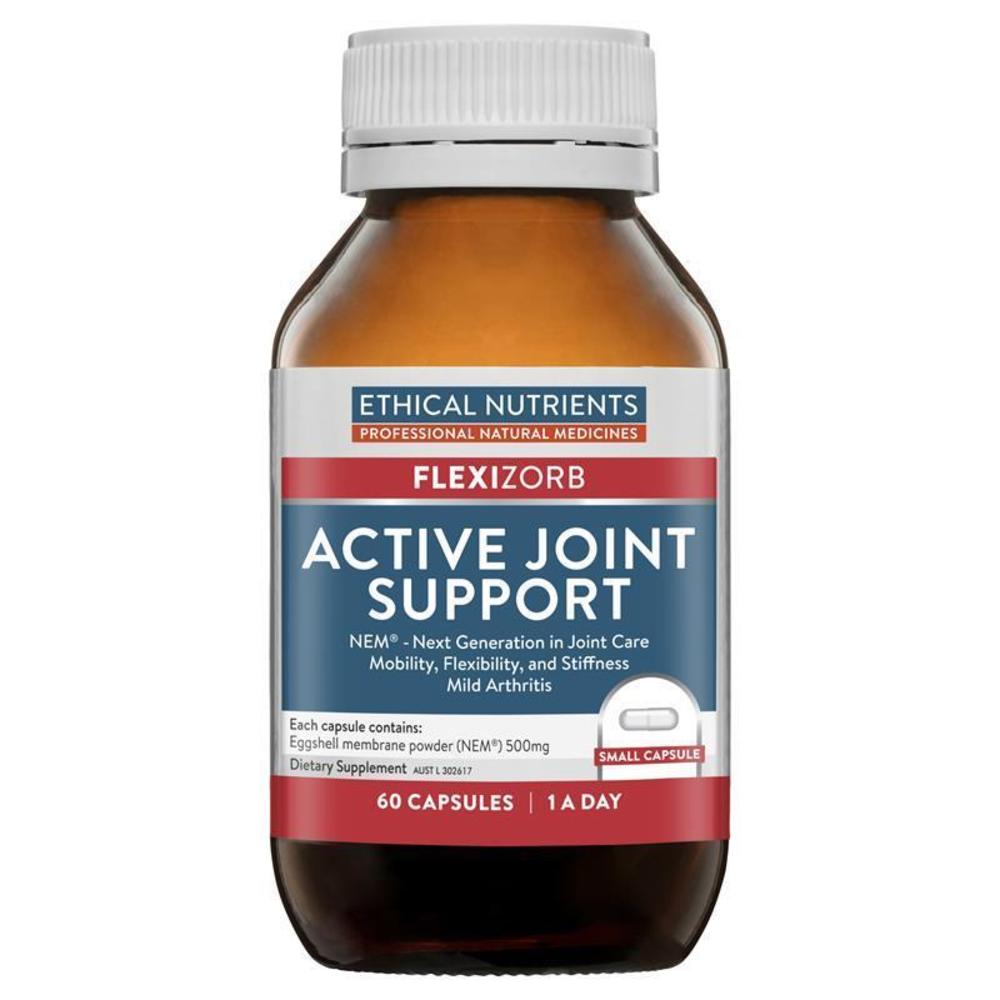 에티컬뉴트리언트 액티브 조인트 서포트 NEM 60정 Ethical Nutrients Active Joint Support NEM 60 Capsules
