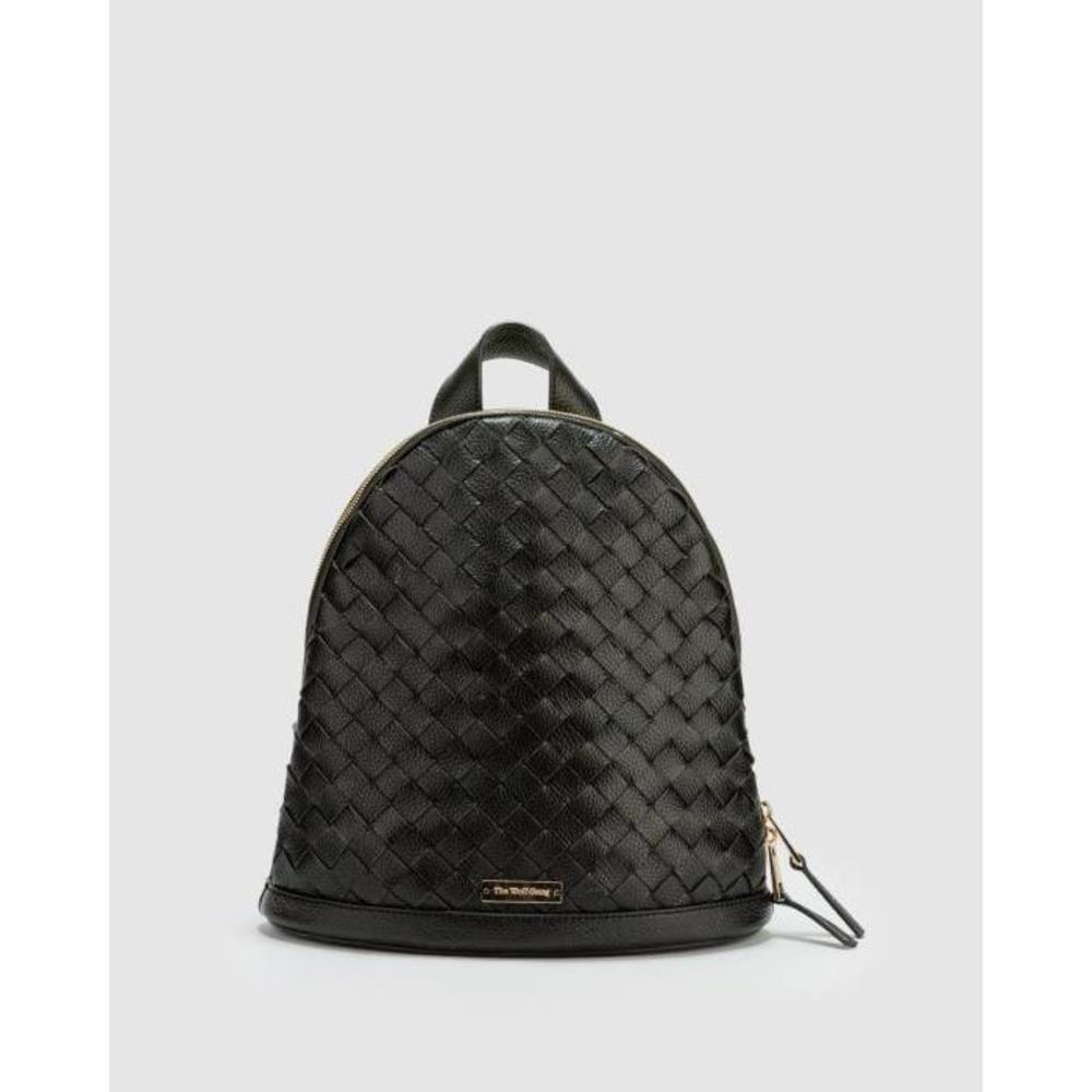 The Wolf Gang Estrella Woven Backpack TH765AC98NFX