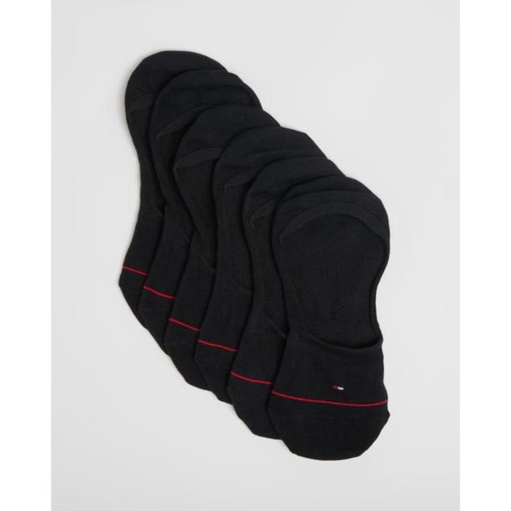 Tommy Hilfiger No Show Socks 6-Pack - Unisex TO336AC44PGD