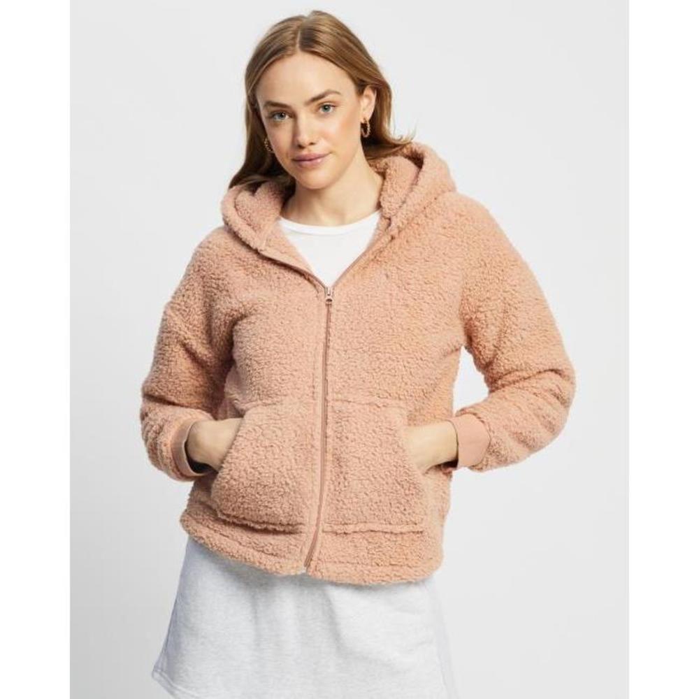 Marks &amp; Spencer Hooded Teddy Jacket MA850AA32QET