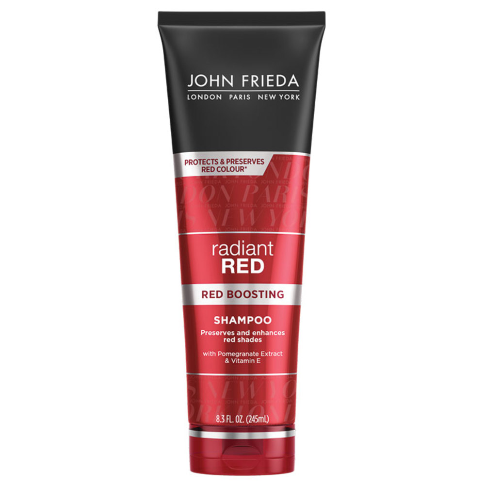 존 프리다 레디언트 레드 컬러 부스팅 샴푸 250ml, John Frieda Radiant Red Colour Boosting Shampoo 250ml