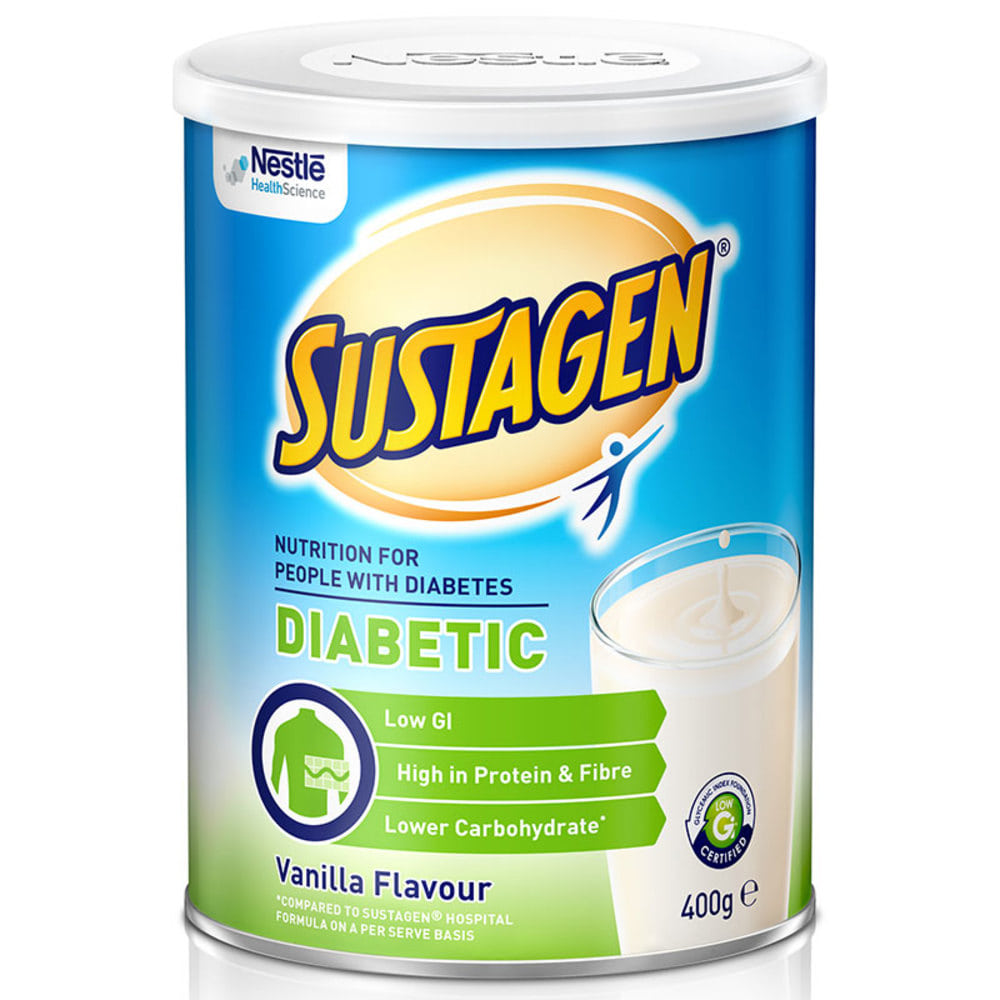 서스타젠 Sustagen Diabetic 400g