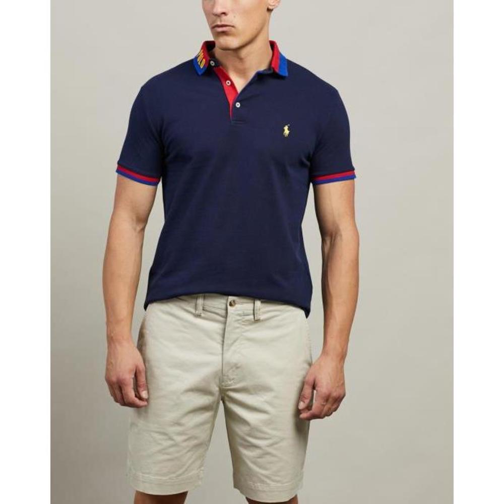 Polo Ralph Lauren ICONIC EXCLUSIVE - Short Sleeve Knit Polo PO951AA07QPS