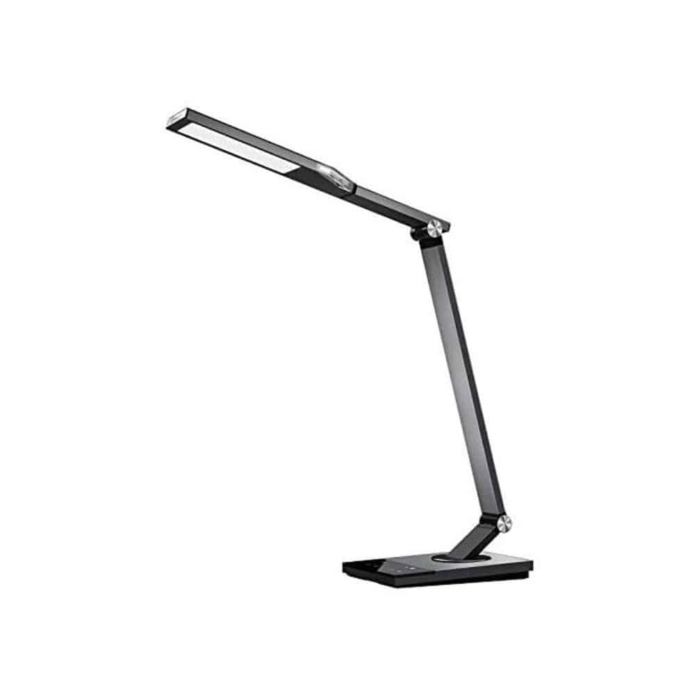 TaoTronics TT-DL16 Stylish Metal LED Desk Lamp, Office 5V/2A USB Port, 5 Color Modes, 6 Brightness Levels, Touch Control, Timer, Night Light (AU Plug, 240V) B07KQ3PYJ7
