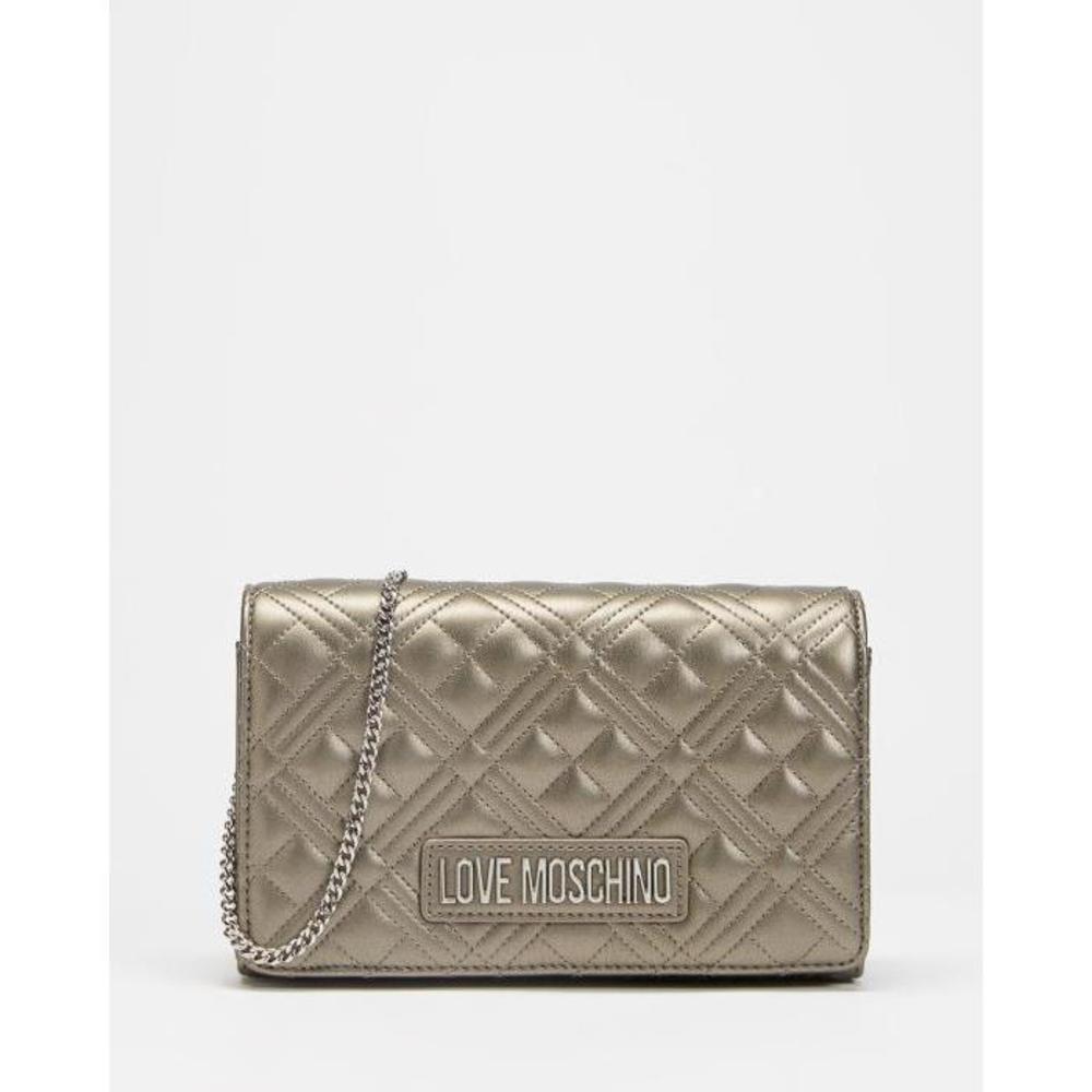 LOVE MOSCHINO Quilted Soft Bag LO854AC64OEP