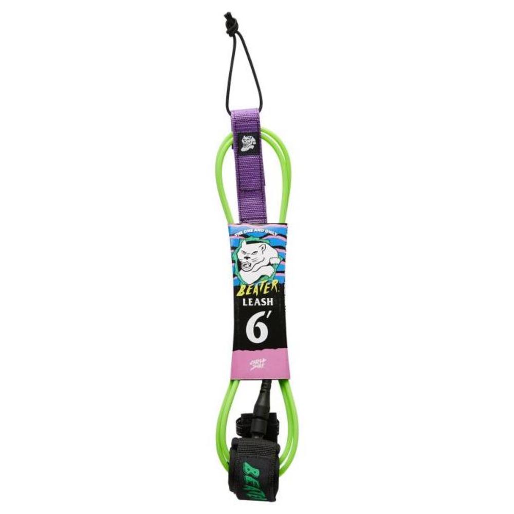 CATCH SURF Beater 6Ft Leash GREEN-PURPLE-BOARDSPORTS-SURF-CATCH-SURF-LEASHES-B
