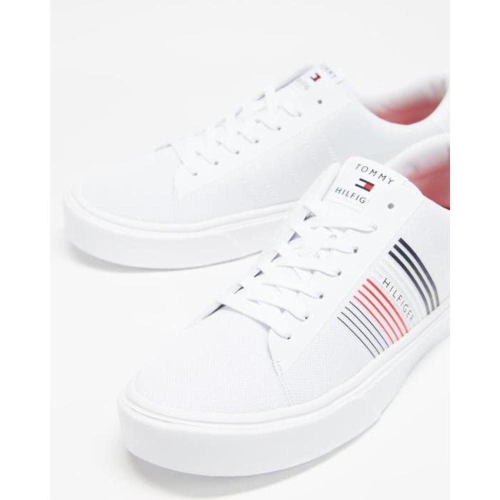 Tommy Hilfiger Lightweight Stripes Knit Sneakers TO336SH71PUU