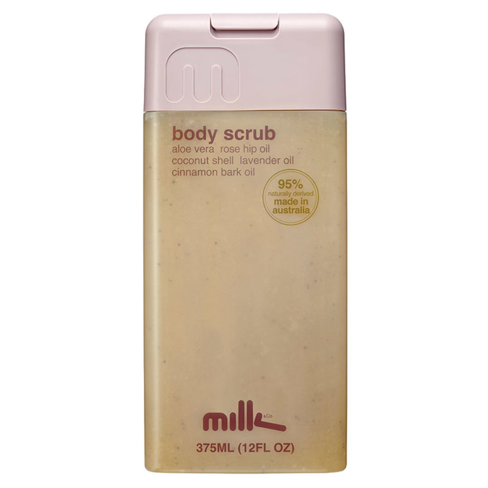 밀크앤코 바디 스크럽 375ml, Milk and Co Body Scrub 375ml