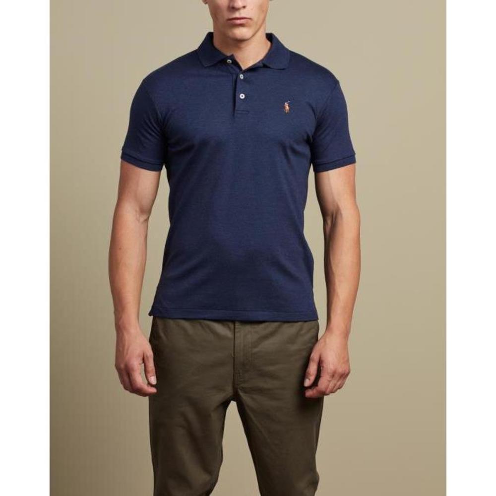Polo Ralph Lauren ICONIC EXCLUSIVE - Slim Fit Short Sleeve Knit PO951AA64ALB