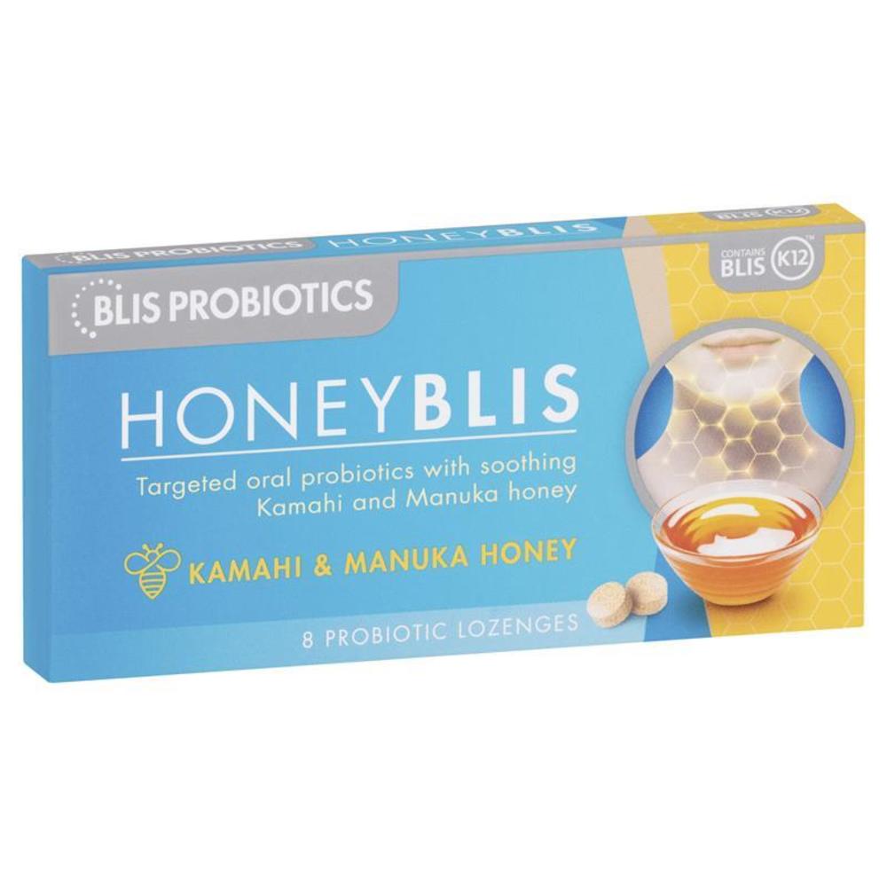 블리스 프로바이오틱스 허니 블리스 8개 Blis Probiotics Honey Blis 8 Lozenges